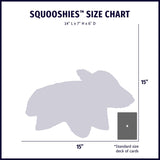 Squooshie™ Fox Plush Dog Toy