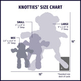 Sly Fox Knottie® Plush Dog Toy