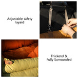 The Milano Double Car Seat Bed - Luxury Pet Travel