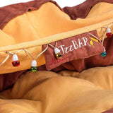 Collapsible Removable Cat Tunnel Tube With Cat Bed Set