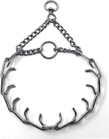 Herm Sprenger Prong Dog Training Collar Chrome Steel Anti Pull Adjustable