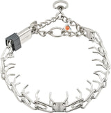 Herm Sprenger Prong Dog Training Collar Chrome Steel Anti Pull Adjustable