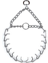 Herm Sprenger Prong Dog Training Collar Chrome Steel Anti Pull Adjustable