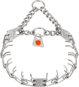 Herm Sprenger Prong Dog Training Collar Chrome Steel Anti Pull Adjustable