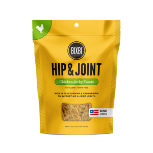 Hip & Joint Chicken Jerky Dog Treats by Bixbi