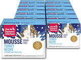 Honest Kitchen Grain-Free Cat Mousse Goat Milk Variety Pack 2.8oz (12 Pack)