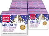Honest Kitchen Grain-Free Cat Mousse Goat Milk Variety Pack 2.8oz (12 Pack)