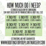 TERRARIUM Premium Potting Mix