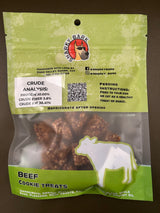 Snarky Bark Beef Cookie Treats
