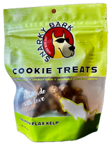 Snarky Bark Salmon Flax Kelp Cookie Treats