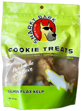 Snarky Bark Salmon Flax Kelp Cookie Treats