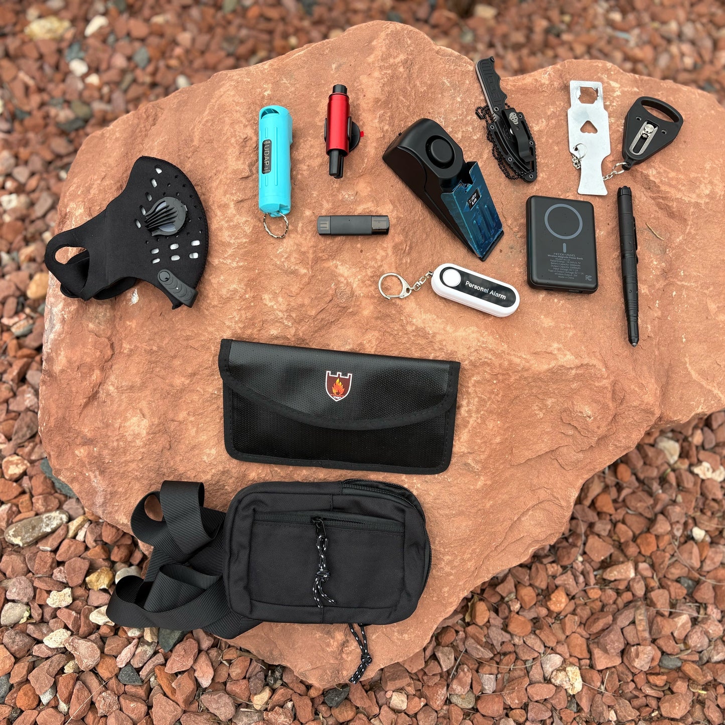 The Stay Safe Self Defense Kit