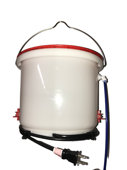 Farmer Brad Chicken Waterer (Heated version)