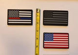 US American Flag Patch - Heavy Duty PVC/Rubber