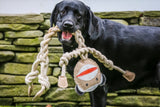 Natural Rope Knottie® Dog Toys, 3 Pack, XL (16mm rope diameter)