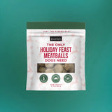 Natural Rapport The Only Holiday Feast Meatballs Dogs Need Dog Treats (3oz)