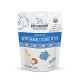 Dog Mamma's Organic Berry Banana Coconut Oven Baked Dog Treats 6oz