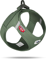 Curli Air Mesh Clasp Moss Vest Harness