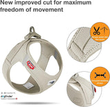 Curli Air Mesh Clasp Tan Vest Harness