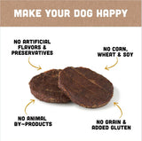 Wagmore Grain Free Sliders BBQ Chicken Dog Treats (8oz)