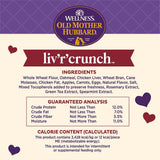 Old Mother Hubbard Liv'R'Crunch Mini Crunchy Dog Treats (20oz)