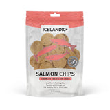Icelandic Salmon Chips Dog Treats (2.5oz)