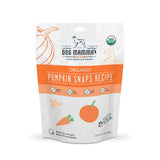 Dog Mamma's Organic Pumpkin Snaps Recipe Oven Baked Dog Treats (6oz)