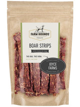 Farm Hounds Boar Strips Dog Treats (4.5oz)