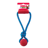 Kong Jaxx Brights Tug w/Ball Medium