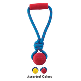 Kong Jaxx Brights Tug w/Ball Medium
