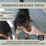 K9 Connoisseur Beef Lung Dog Treats 8 oz & 2.5 lb USA Single Ingredient Bulk