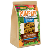K9 Granola Factory Pumpkin Crunchers, Sweet Potato Recipe Dog Treats (14oz)