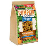K9 Granola Factory Pumpkin Crunchers, Peanut Butter & Banana Recipe Dog Treats (14oz)