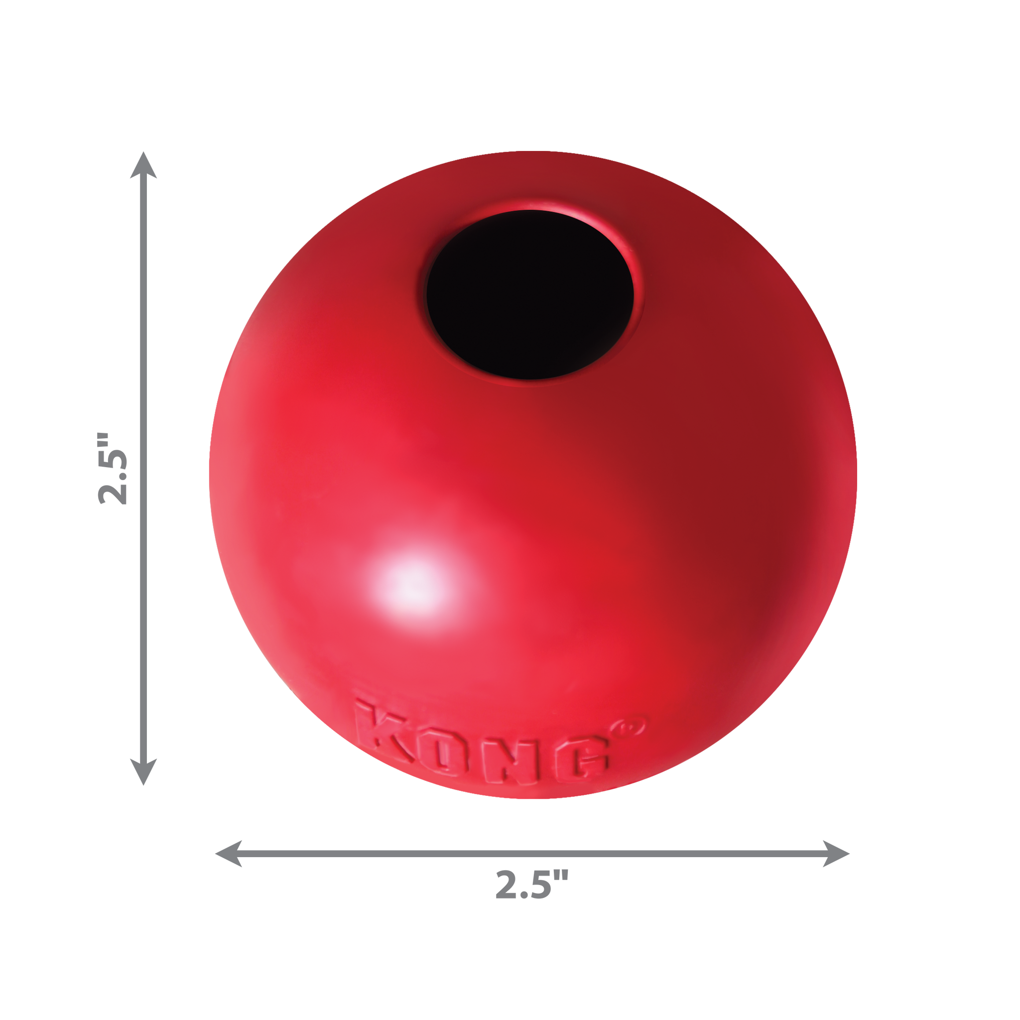 Kong Ball with Hole Small