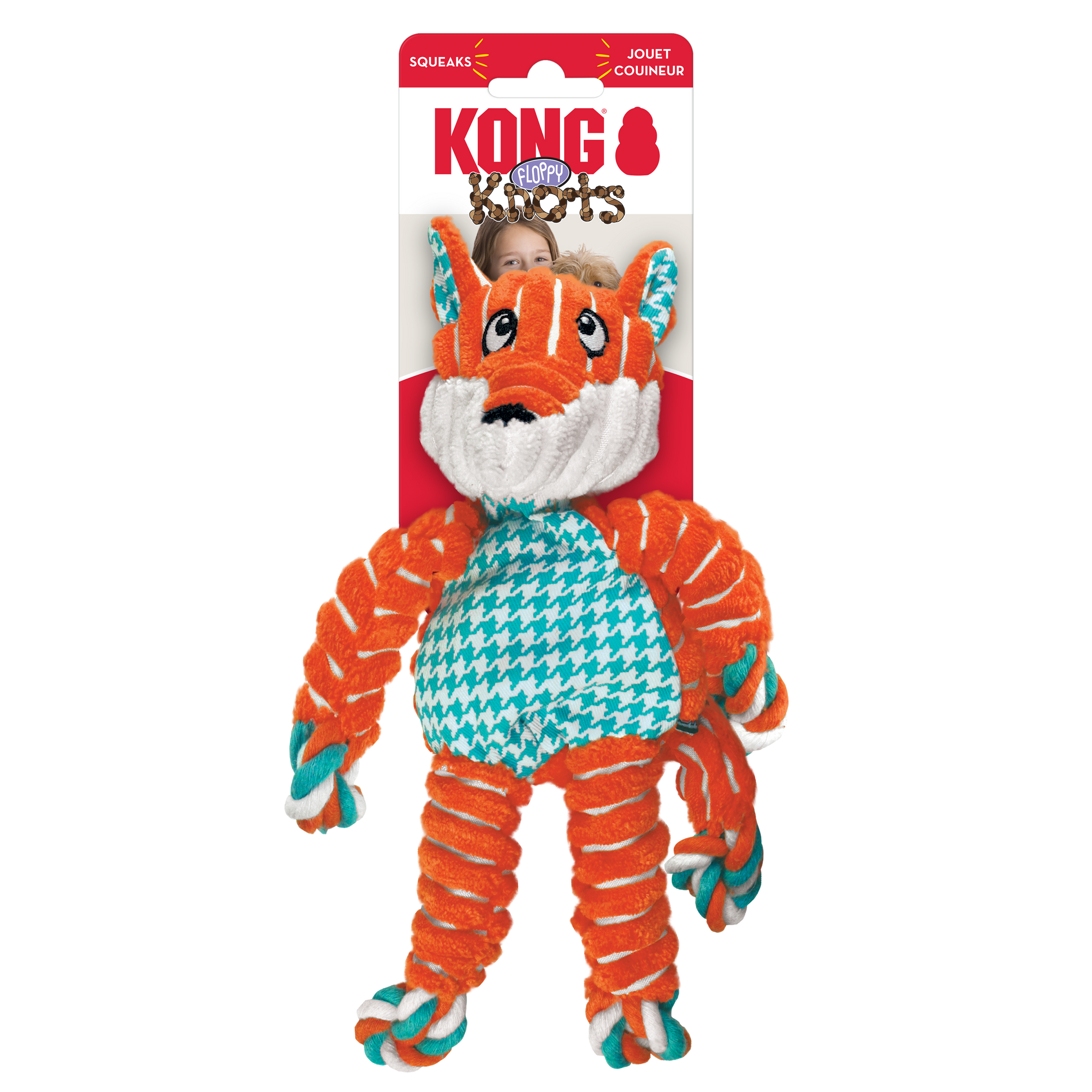 Kong Floppy Knots Fox Medium/Large