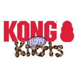 Kong Floppy Knots Fox Small/Medium