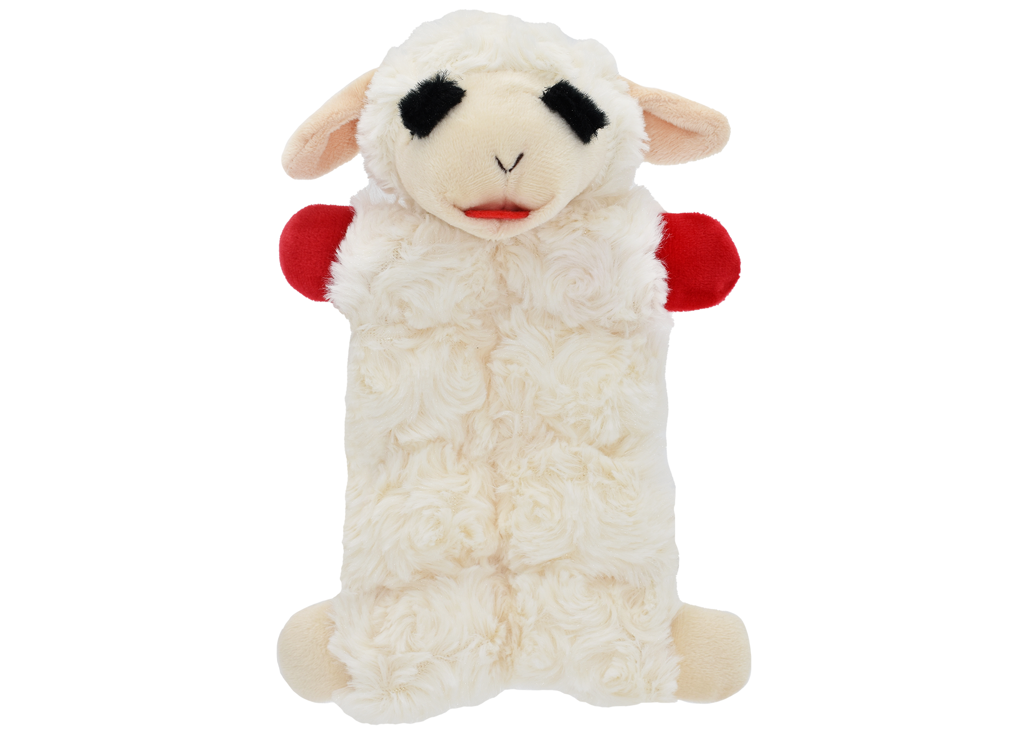 Multipet Lambchop Squeaker Mat (9")