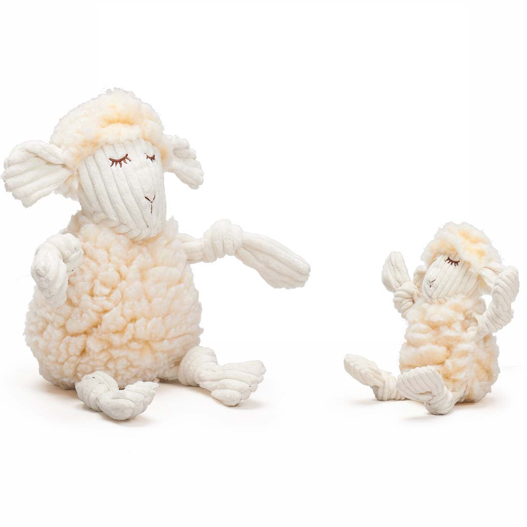 Louise Lamb HuggleFleece® FlufferKnottie™ Plush Dog Toy