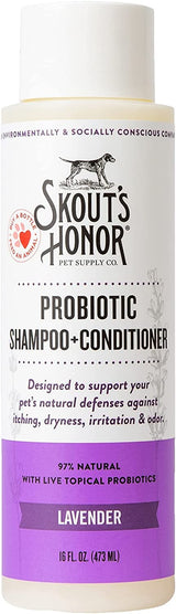 Probiotic Pet Shampoo & Conditioner for Dogs