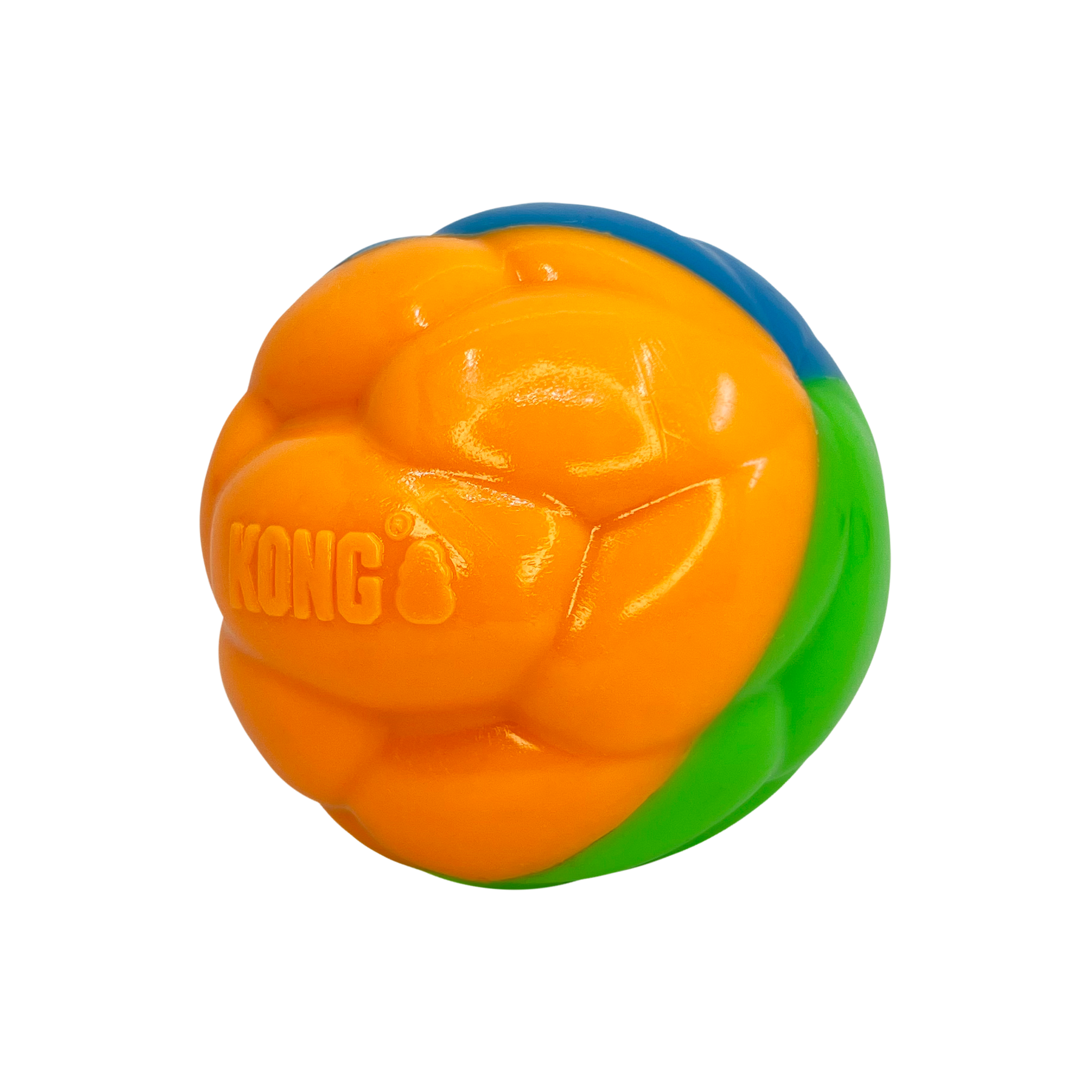 Kong Twistz High-Viz Ball Large