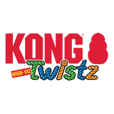 Kong Twistz High-Viz Ball Large