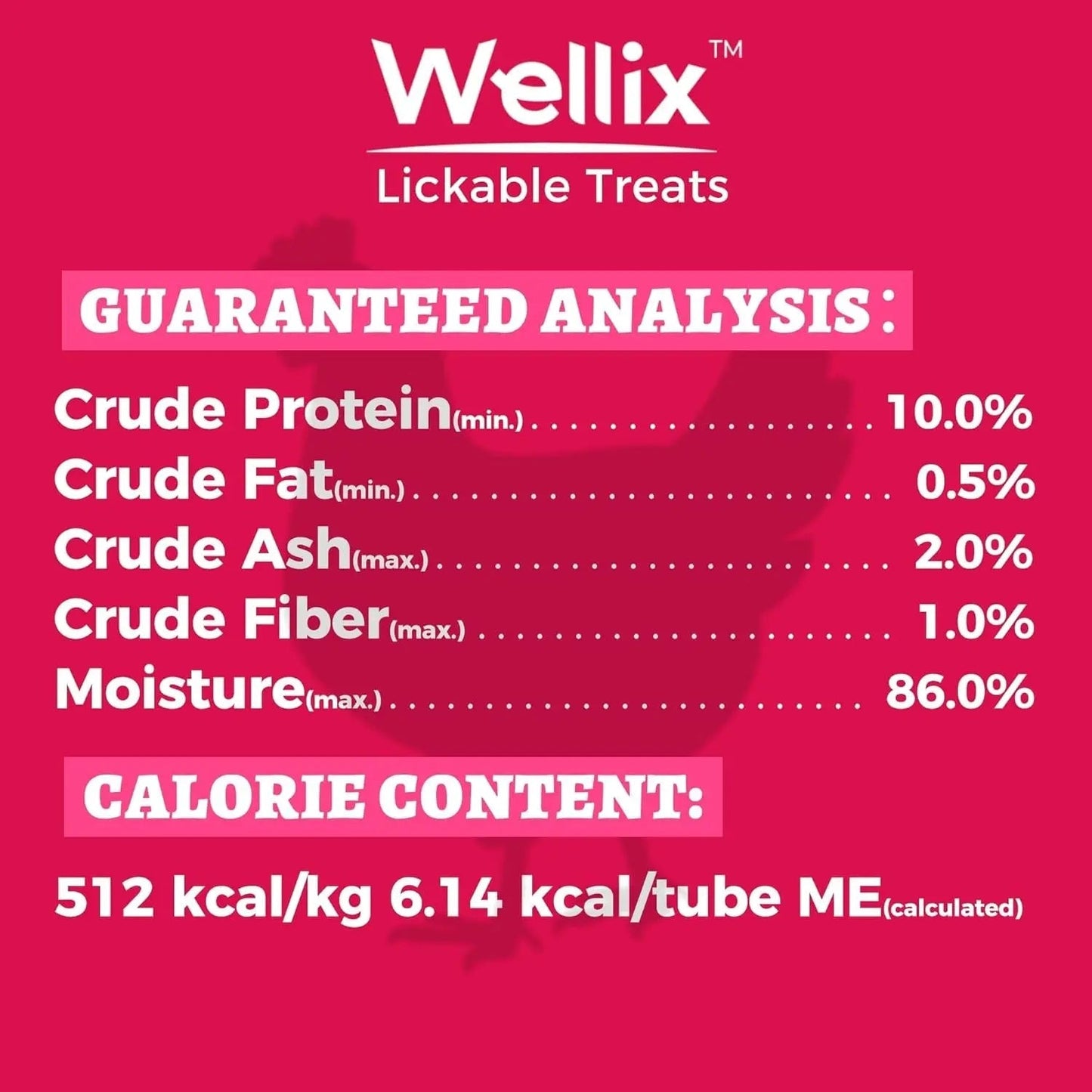 Lickable Cat Treats – Grain-Free Chicken & Goat Milk Squeezable Snacks (24 Ct)