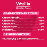 Lickable Cat Treats – Grain-Free Chicken & Goat Milk Squeezable Snacks (24 Ct)