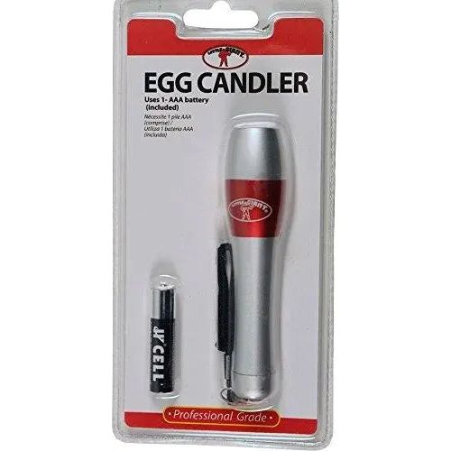 Little Giant LED Egg Candler Hatching Poultry