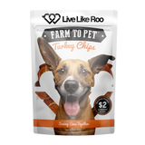 Farm To Pet Live Like Roo Turkey Chips (4oz)
