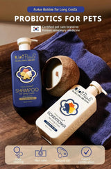 Long Haired Dog Shampoo Conditioner Set Detangling Deshedding Sensitive Skin