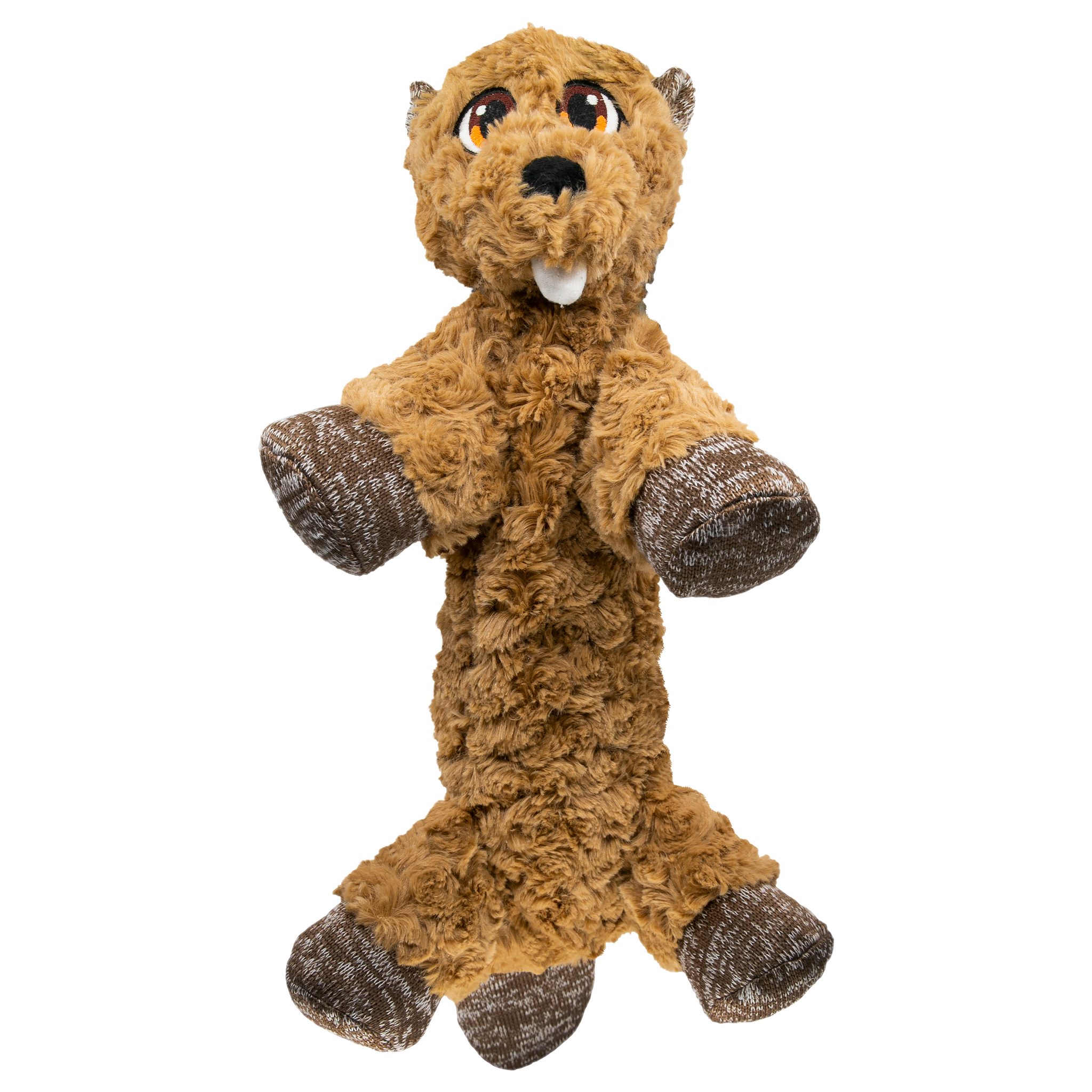 Kong Low Stuff Flopzie Beaver Medium