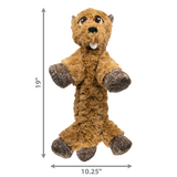 Kong Low Stuff Flopzie Beaver Medium