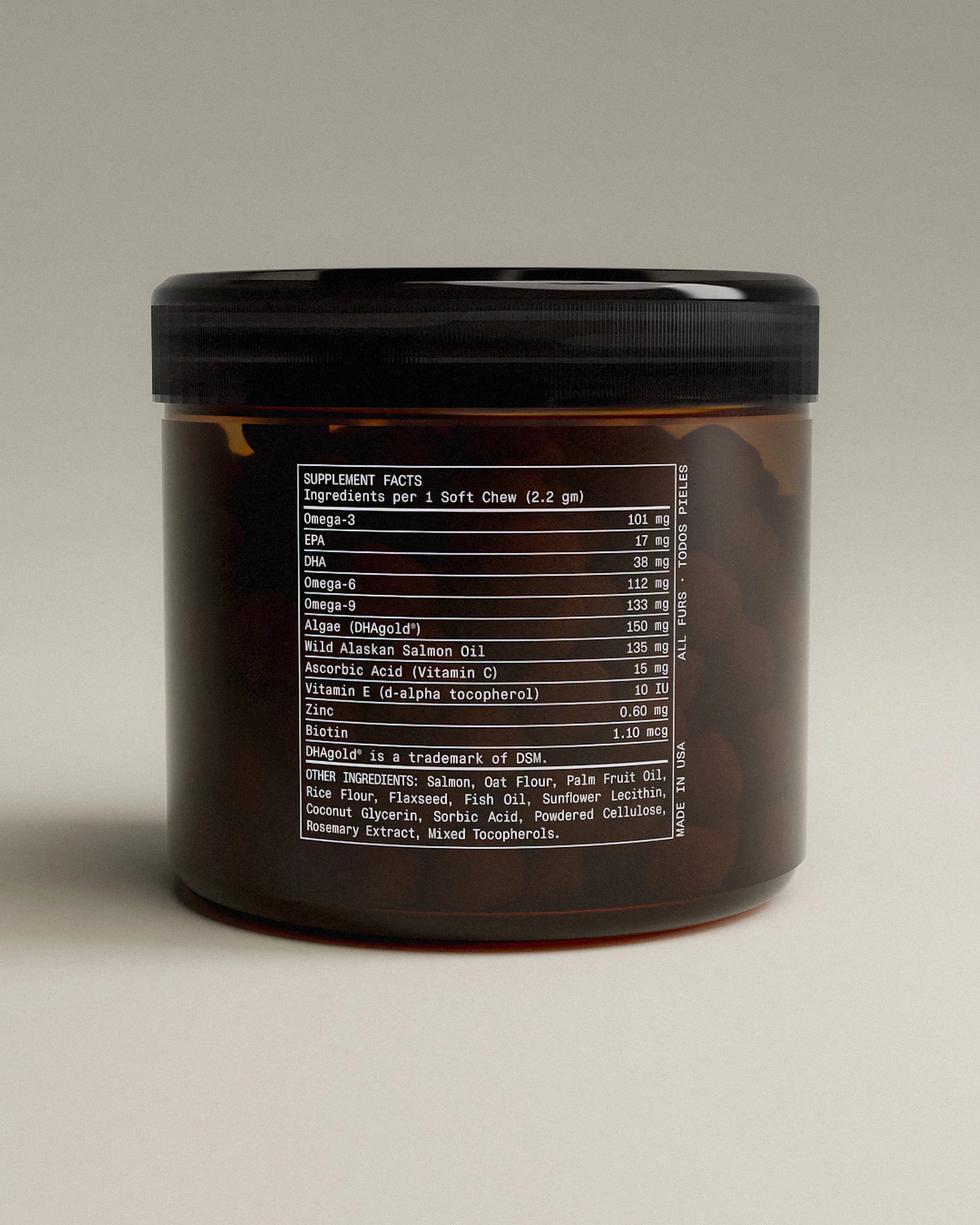 Supplement: Skin & Coat