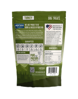 Turkey Liver Freeze-dried Raw Trail Snacks (Treats) for Dogs 3oz